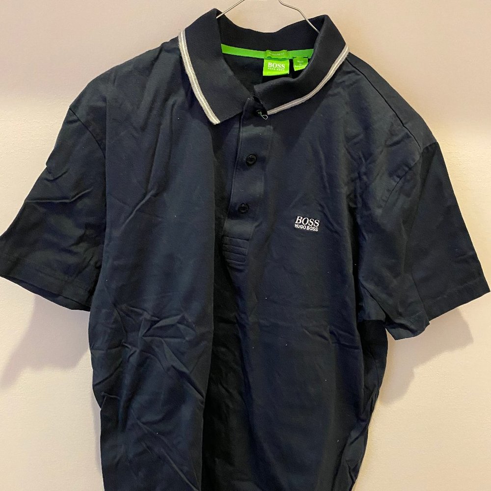 COPY - Blue Hugo Boss Polo